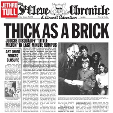 JETHRO TULL - THICK AS A BRICK/180G