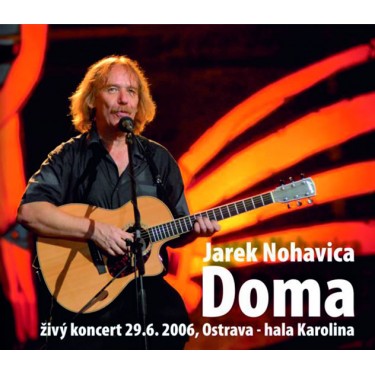 NOHAVICA JAROMÍR - DOMA/CD+DVD