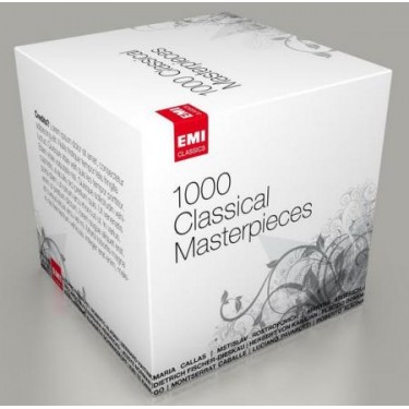 1000 CLASSICAL MASTERPIECES - V.A.