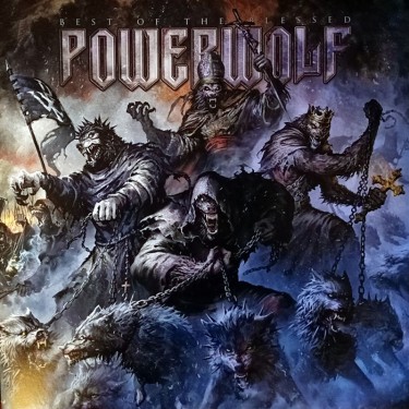 POWERWOLF - BEST OF THE BLESSED LTD.