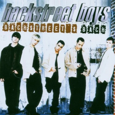 BACKSTREET BOYS - BACKSTREET'S BACK