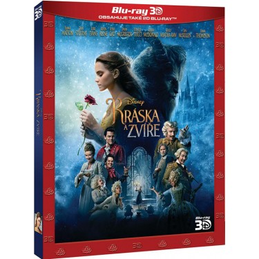 KRÁSKA A ZVÍŘE 2D+3D - FILM