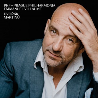 DVOŘÁK A. / MARTINŮ B. - PKF Prague Philharmonia, Emmanuel Villaume