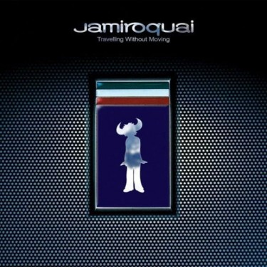 JAMIROQUAI - TRAVELLING WITHOUT MOVING - YELLOW COLOURED