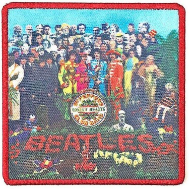 The Beatles Woven Patch: Sgt. Pepper's…. Album Cover (Standard) The Beatles Woven Patch: Sgt. Pepper's…. Album Cover (Standard)