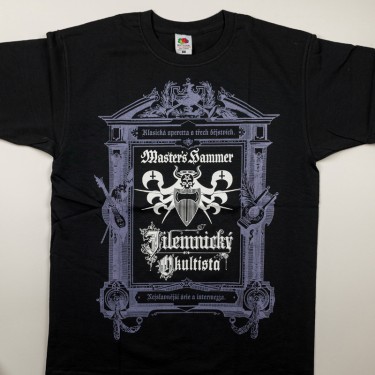 MASTER'S HAMMER - JILEMNICKÝ OKULTISTA - T-SHIRT (MEDIUM)