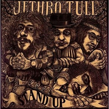 JETHRO TULL - STAND UP/180G