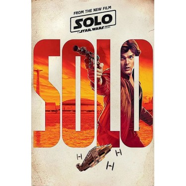 plakát 3283 - SOLO - STAR WARS STORY - SOLO TEASER - 61 X 91,5 CM