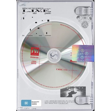 BRING ME THE HORIZON - L.I.V.E. In São Paulo (Live Immersive Visual Experiment) DELUXE