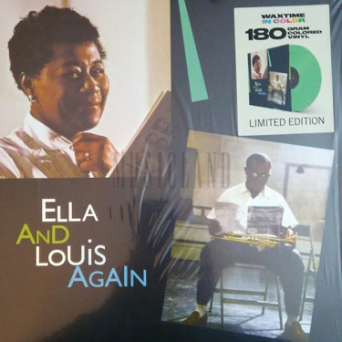 FITZGERALD ELLA/ARMSTRONG LOUIS - ELLA & LOUIS AGAIN/180G