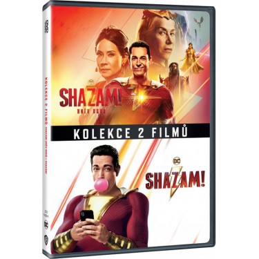 SHAZAM! KOLEKCE 2DVD - FILM