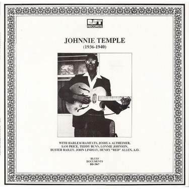 JOHNNIE TEMPLE - (1936 - 1940)