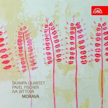 ŠKAMPA QUARTET/FISCHER/BITTOVÁ - MORAVA