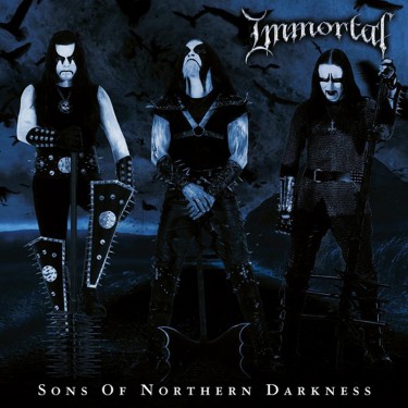 IMMORTAL - SONS OF NORTHERN DARKNESS