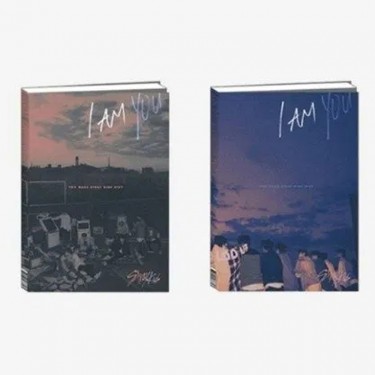 STRAY KIDS - I AM YOU (CD+BOOK)