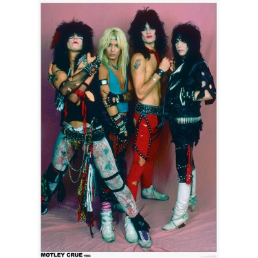 plakát 1115 - Motley Crue - 61 x 91,5 cm