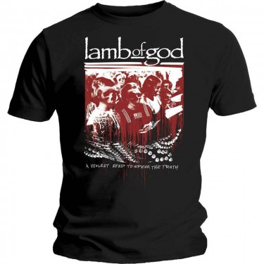 Lamb Of God - Enough is Enough - T-shirt (Large)
