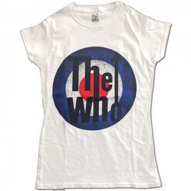 The Who - Vintage Target - Ladies T-shirt (Large)