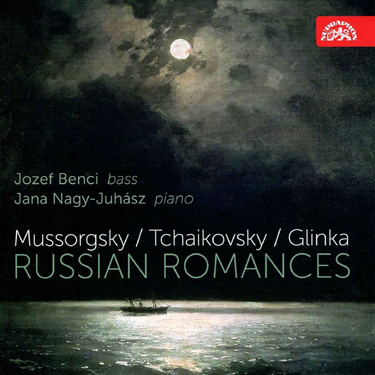 BENCI JOZEF / MUSSORGSKY, TCHAIKOVSKY, GLINKA - RUSKÉ ROMANCE