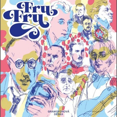 FRU FRU - GRAMOFONOVÁ DESKA