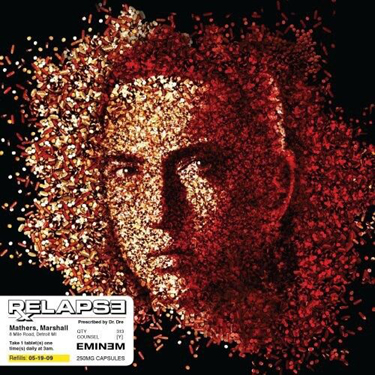 EMINEM - RELAPSE