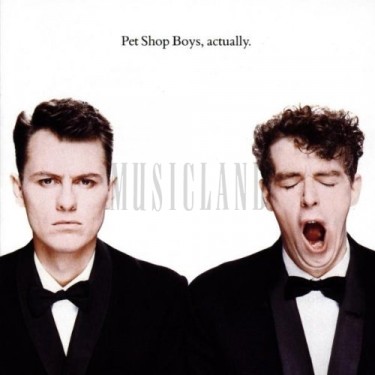 PET SHOP BOYS - ACTUALLY