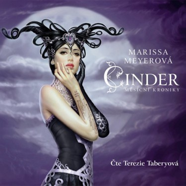 Cinder - Měsíční kroniky - Meyerová, Marissa