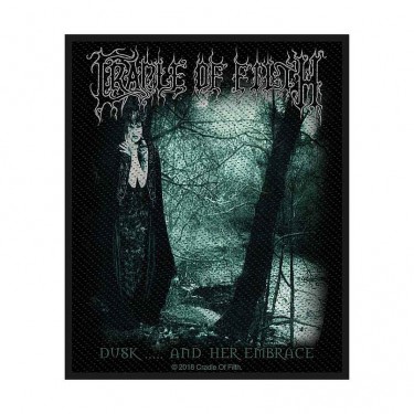 Cradle Of Filth Woven Patch: Dusk & Her Embrace (Standard)