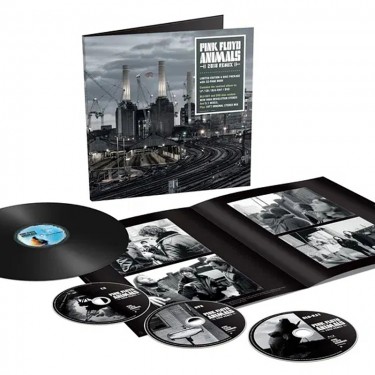PINK FLOYD - ANIMALS (2018 REMIX EDITION) (LIMITED ED. 1LP+1CD+1DVD+1BD)