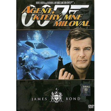 007 BOND - AGENT, KTERÝ MNE MILOVAL_JAMES BOND - FILM