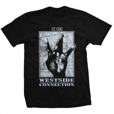 Ice Cube Unisex T-Shirt: Westside Connection (Medium)
