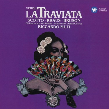 MUTI/SCOTTO/KRAUS/BRUSON - VERDI: LA TRAVIATA