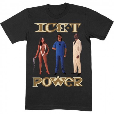 Ice-T Unisex Tee: Power (Medium)