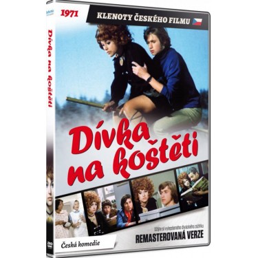 DÍVKA NA KOŠTĚTI - REMASTEROVANÁ VERZE - FILM