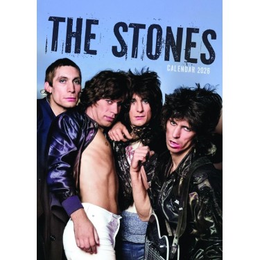 ROLLING STONES - KALENDÁŘ 2026 A3