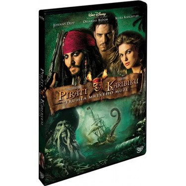 PIRATI Z KARIBIKU 2: TRUHLA MRTVÉHO MUŽE - FILM