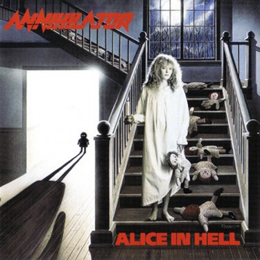 ANNIHILATOR - ALICE IN HELL