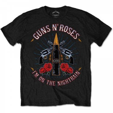 Guns N' Roses - Night Train - T-shirt (Large)
