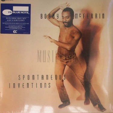 MCFERRIN BOBBY - SPONTANEOUS INVENTIONS/180G
