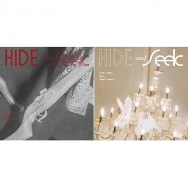 WEKI MEKI - HIDE AND SEEK - PHOTOBOOK