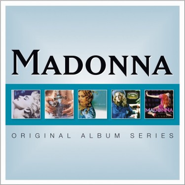 MADONNA - ORIGINAL ALBUM SERIES