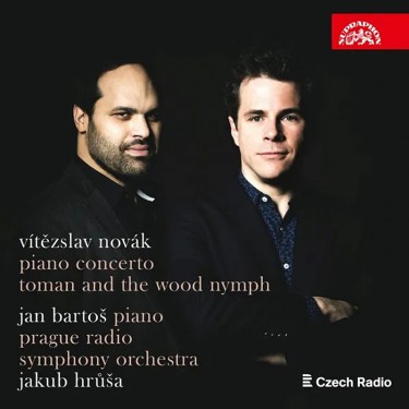 NOVÁK, VÍTĚZSLAV  /BAROŠ JAN /HRŮŠA JAKUB - PIANO CONCERTO, TOMAN AND THE WOOD NYMPH