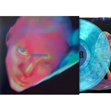 FONTAINES D.C. - DOPAMINE CHAMBER (MARBLE BLUE COLOURED)
