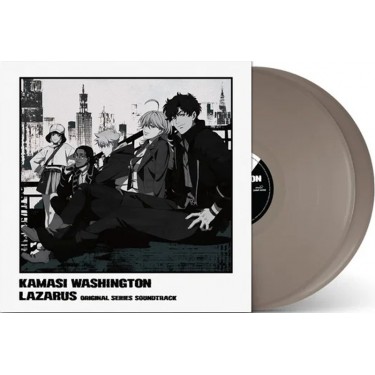 WASHINGTON KAMASI - LAZARUS (OST ADULT SWIM ORIGINAL SERIES SOUNDTRACK)