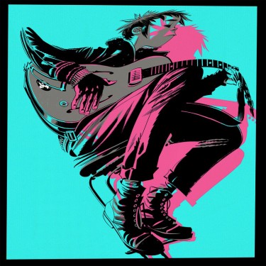 GORILLAZ - THE NOW NOW