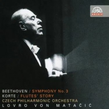 BEETHOVEN/KORTE - SYMPHONY NO.3/FLUTES STORY