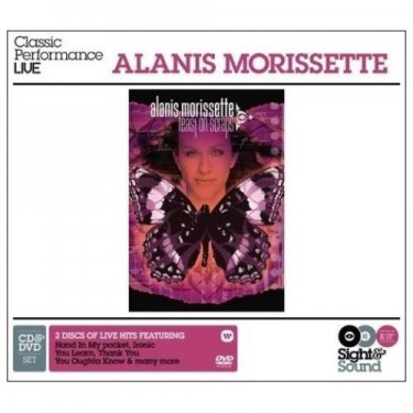 MORISSETTE ALANIS - FEST ON SCRAPS (CD+DVD) - CLASSIC PERFORMANCE LIVE