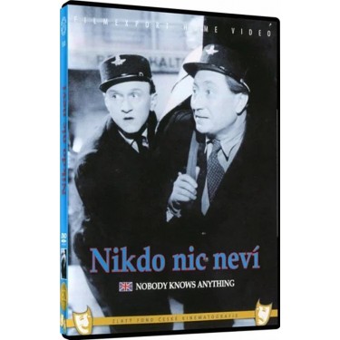 NIKDO NIC NEVÍ - FILM
