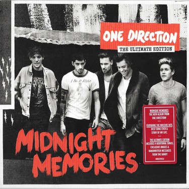 ONE DIRECTION - MIDNIGHT MEMORIES - ULTIMATE EDITION