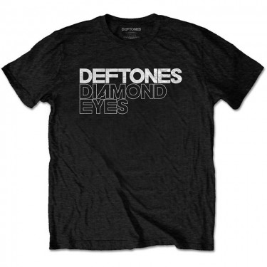 Deftones Unisex T-Shirt: Diamond Eyes (Medium)